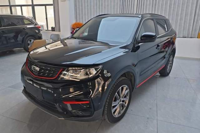 Used Geely Auto Emgrand X7 Sport 2021 1.8TD DCT Two-Wheel Drive Asian Games Comfort Edition