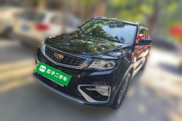Ojetý Geely Auto Emgrand X7 Sport 2021 1.8TD DCT Two-Wheel Drive Asian Games Comfort Edition