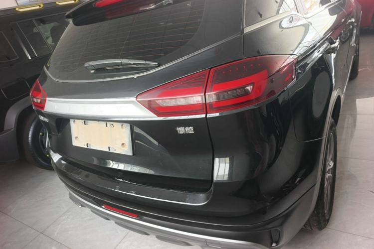 Used Geely Auto Emgrand X7 Sport 2021 Million Edition 1.8TD DCT Two-Wheel Drive Comfort Model Rear
