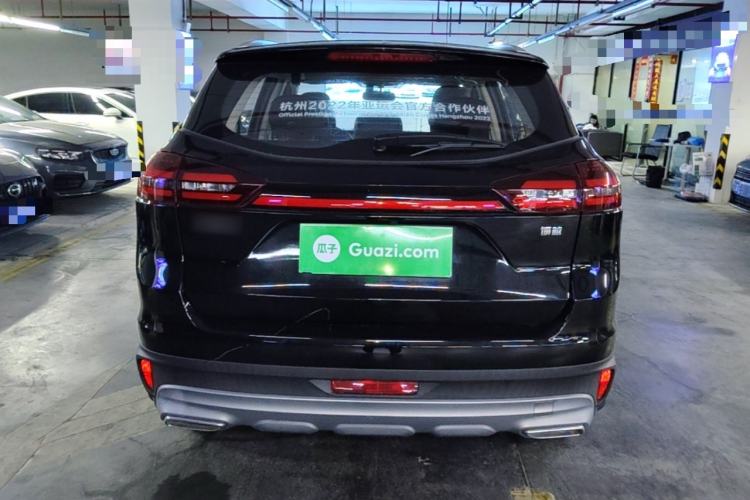 Used Geely Auto Emgrand X7 Sport 2021 Million Edition 1.8TD DCT Two-Wheel Drive Comfort Model Rear