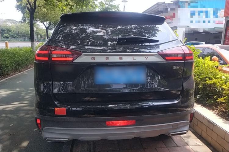 Used Geely Auto Emgrand X7 Sport 2021 Million Edition 1.8TD DCT Two-Wheel Drive Comfort Model Rear