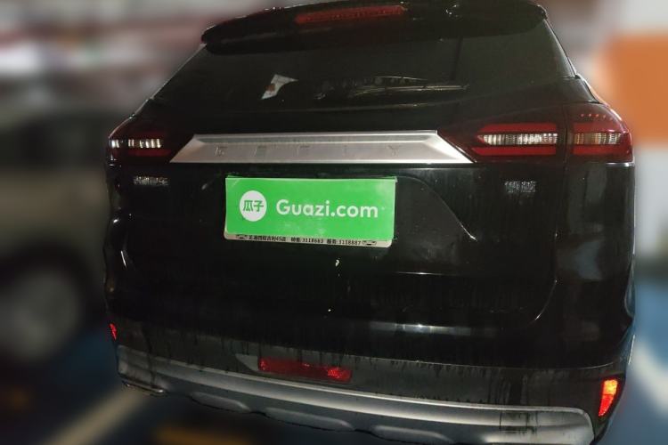 Used Geely Auto Emgrand X7 Sport 2021 Million Edition 1.8TD DCT Two-Wheel Drive Comfort Model Rear