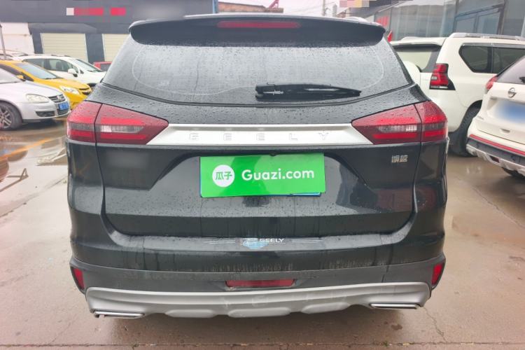 Used Geely Auto Emgrand X7 Sport 2021 Million Edition 1.8TD DCT Two-Wheel Drive Comfort Model Rear