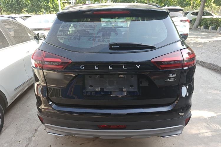 Used Geely Auto Emgrand X7 Sport 2021 1.8TD DCT Two-Wheel Drive Asian Games Edition Rear