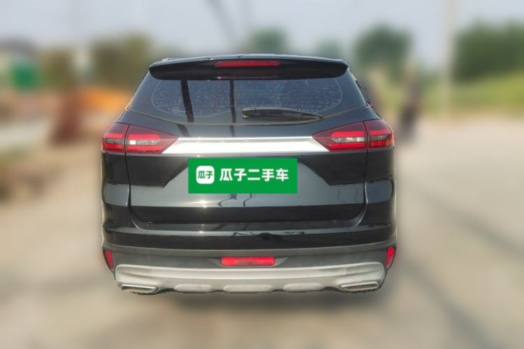 Used Geely Auto Emgrand X7 Sport 2021 Million Edition 1.8TD Manual Two-Wheel Drive Comfort Model Rear