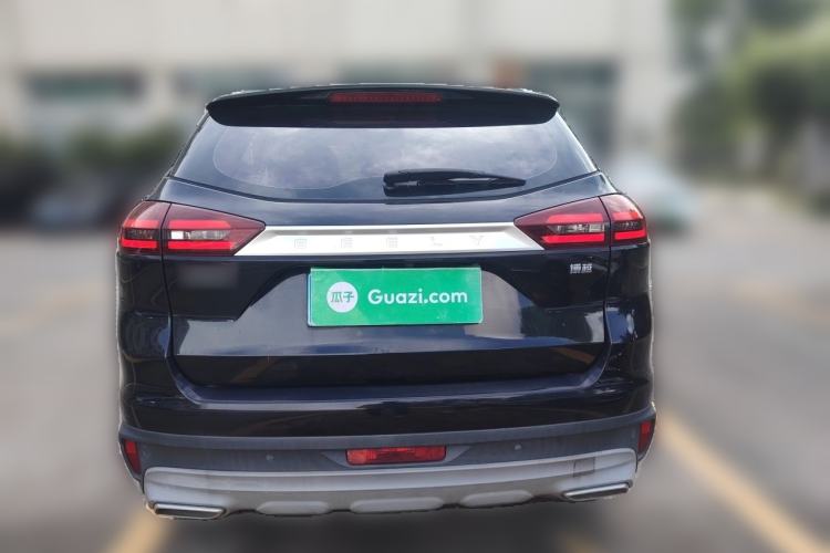 Used Geely Auto Emgrand X7 Sport 2021 Million Edition 1.8TD DCT Two-Wheel Drive Luxury Model Rear