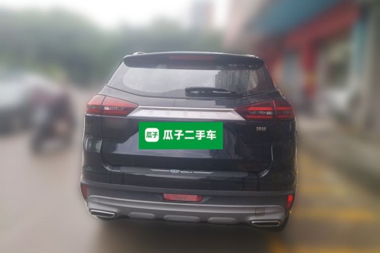 Used Geely Auto Emgrand X7 Sport 2021 Million Edition 1.8TD DCT Two-Wheel Drive Comfort Model Rear