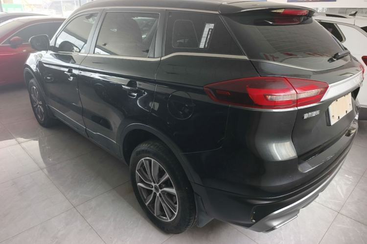Used Geely Auto Emgrand X7 Sport 2021 Million Edition 1.8TD DCT Two-Wheel Drive Comfort Model Rear Left 45 Deg