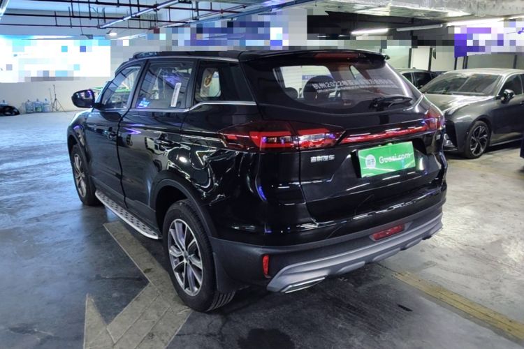 Used Geely Auto Emgrand X7 Sport 2021 Million Edition 1.8TD DCT Two-Wheel Drive Comfort Model Rear Left 45 Deg