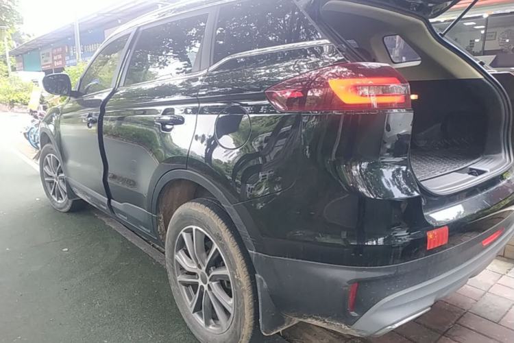 Used Geely Auto Emgrand X7 Sport 2021 Million Edition 1.8TD DCT Two-Wheel Drive Comfort Model Rear Left 45 Deg