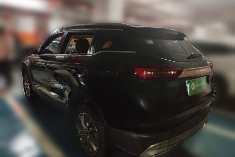 Used Geely Auto Emgrand X7 Sport 2021 Million Edition 1.8TD DCT Two-Wheel Drive Comfort Model Rear Left 45 Deg