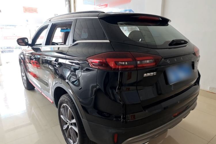 Used Geely Auto Emgrand X7 Sport 2021 1.8TD DCT Two-Wheel Drive Asian Games Edition Rear Left 45 Deg