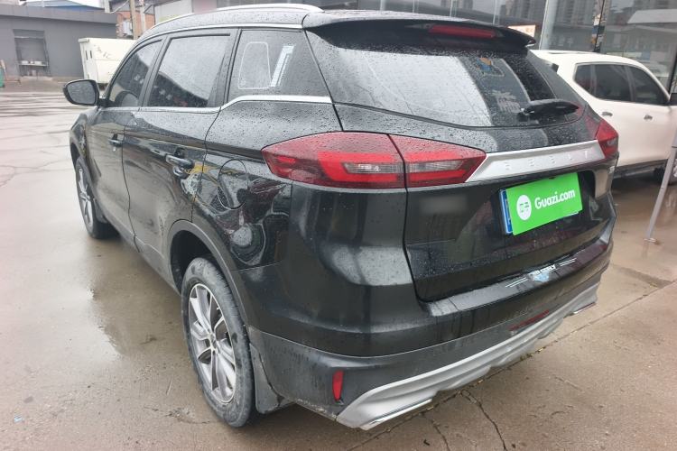 Used Geely Auto Emgrand X7 Sport 2021 Million Edition 1.8TD DCT Two-Wheel Drive Comfort Model Rear Left 45 Deg
