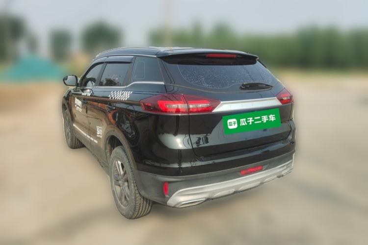 Used Geely Auto Emgrand X7 Sport 2021 Million Edition 1.8TD Manual Two-Wheel Drive Comfort Model Rear Left 45 Deg