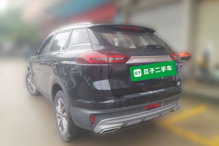 Used Geely Auto Emgrand X7 Sport 2021 Million Edition 1.8TD DCT Two-Wheel Drive Comfort Model Rear Left 45 Deg