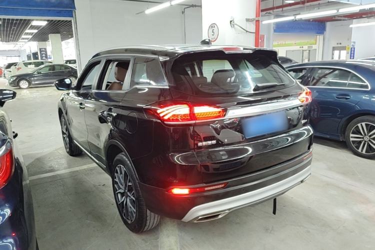 Used Geely Auto Emgrand X7 Sport 2021 1.8TD DCT Two-Wheel Drive Asian Games Comfort Edition Rear Left 45 Deg
