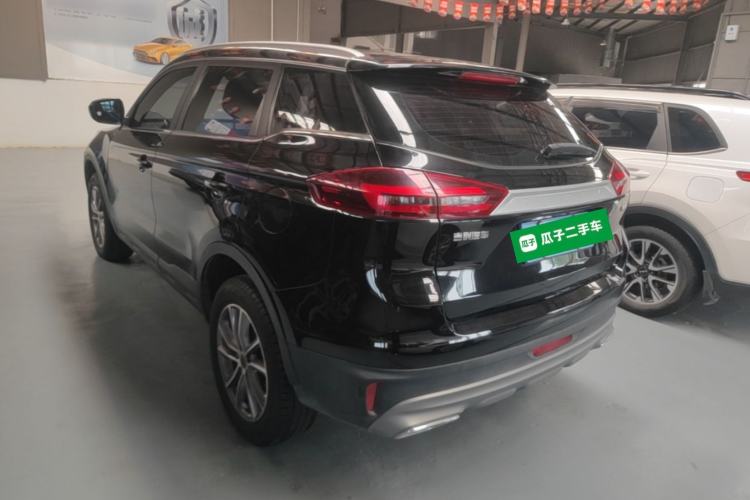 Used Geely Auto Emgrand X7 Sport 2021 Million Edition 1.8TD DCT Two-Wheel Drive Comfort Model Rear Left 45 Deg