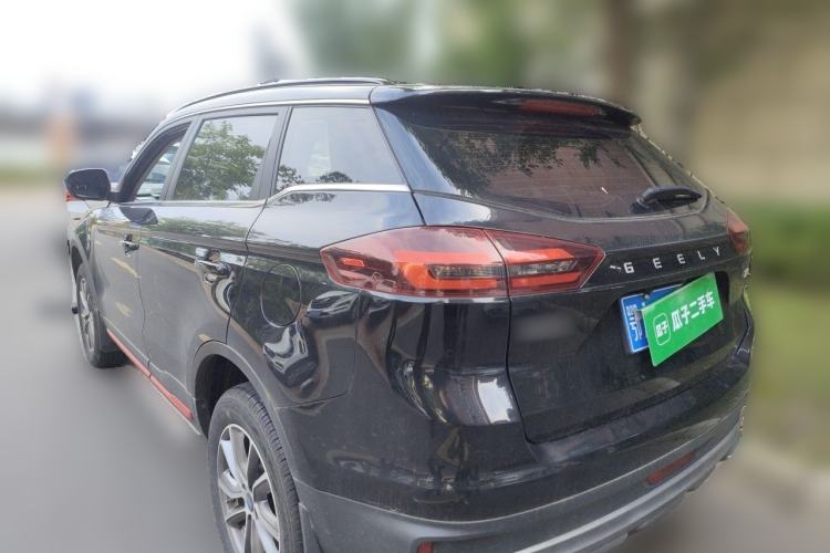 Used Geely Auto Emgrand X7 Sport 2021 1.8TD DCT Two-Wheel Drive Asian Games Comfort Edition Rear Left 45 Deg