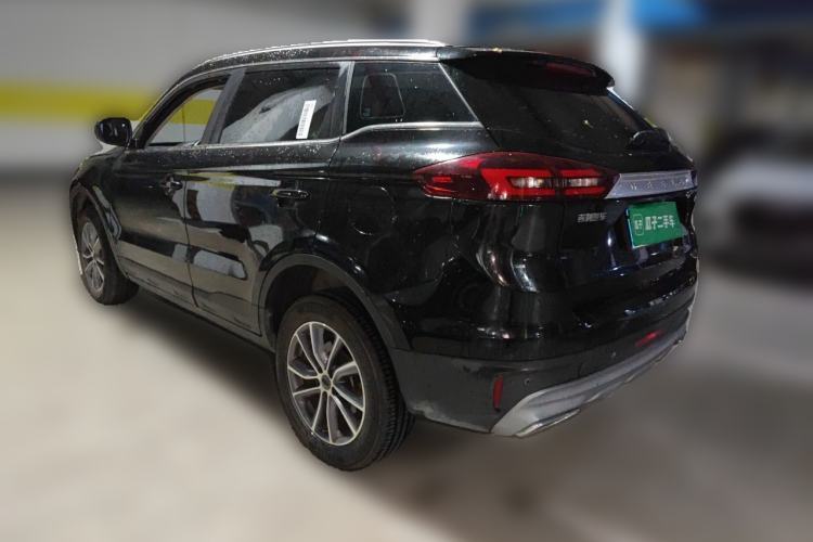 Used Geely Auto Emgrand X7 Sport 2021 Million Edition 1.8TD DCT Two-Wheel Drive Luxury Model Rear Left 45 Deg