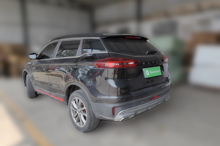 Used Geely Auto Emgrand X7 Sport 2021 1.8TD DCT Two-Wheel Drive Asian Games Edition Rear Left 45 Deg