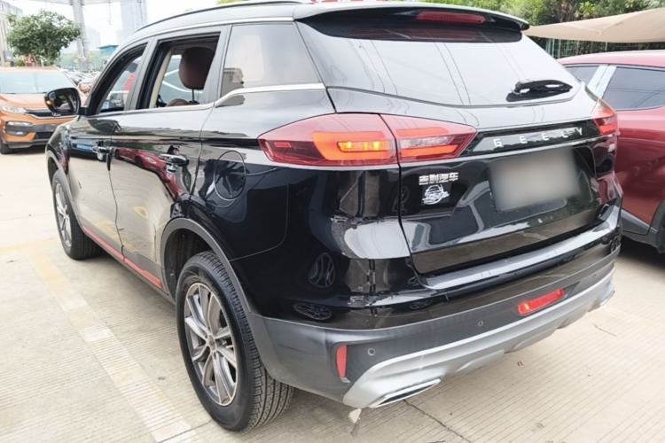Used Geely Auto Emgrand X7 Sport 2021 1.8TD DCT Two-Wheel Drive Asian Games Edition Rear Left 45 Deg