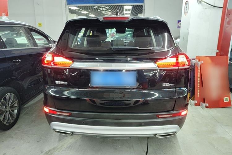 Used Geely Auto Emgrand X7 Sport 2021 1.8TD DCT Two-Wheel Drive Asian Games Comfort Edition Rear
