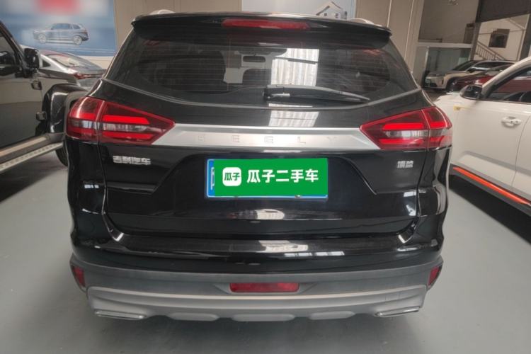 Used Geely Auto Emgrand X7 Sport 2021 Million Edition 1.8TD DCT Two-Wheel Drive Comfort Model Rear