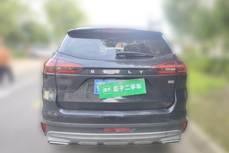Used Geely Auto Emgrand X7 Sport 2021 1.8TD DCT Two-Wheel Drive Asian Games Comfort Edition Rear