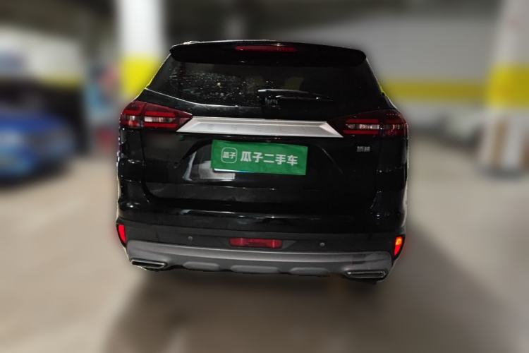 Used Geely Auto Emgrand X7 Sport 2021 Million Edition 1.8TD DCT Two-Wheel Drive Luxury Model Rear