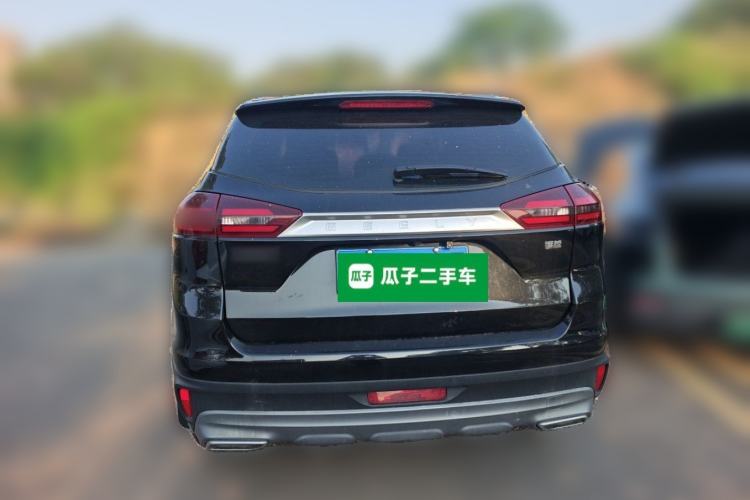 Used Geely Auto Emgrand X7 Sport 2021 Million Edition 1.8TD Manual Two-Wheel Drive Comfort Model Rear