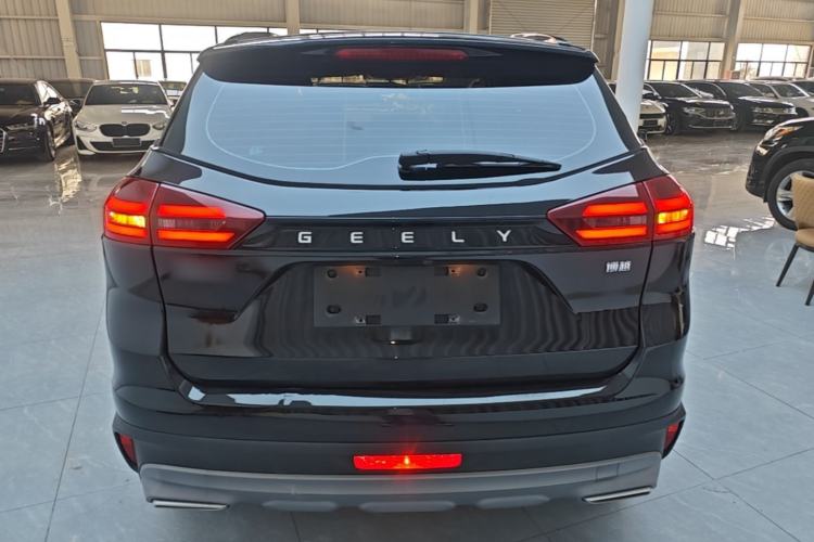Used Geely Auto Emgrand X7 Sport 2021 1.8TD DCT Two-Wheel Drive Asian Games Comfort Edition Rear