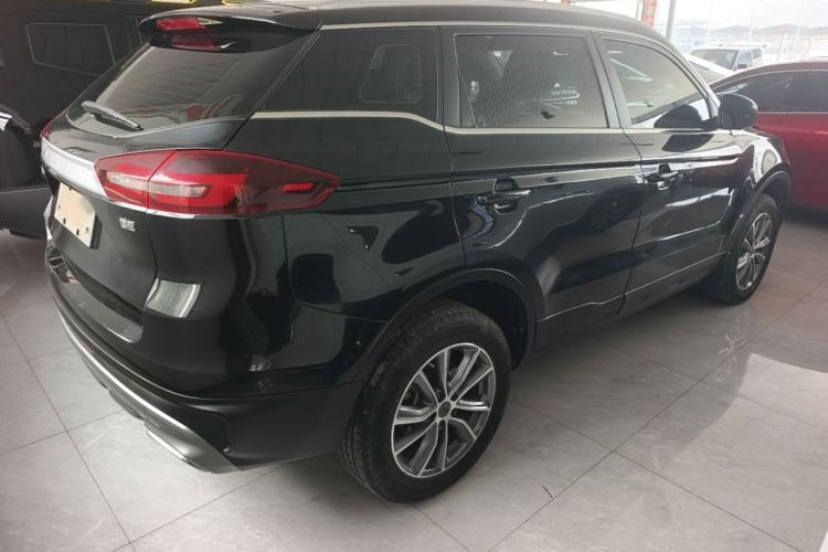 Used Geely Auto Emgrand X7 Sport 2021 Million Edition 1.8TD DCT Two-Wheel Drive Comfort Model Rear Right 45 Deg