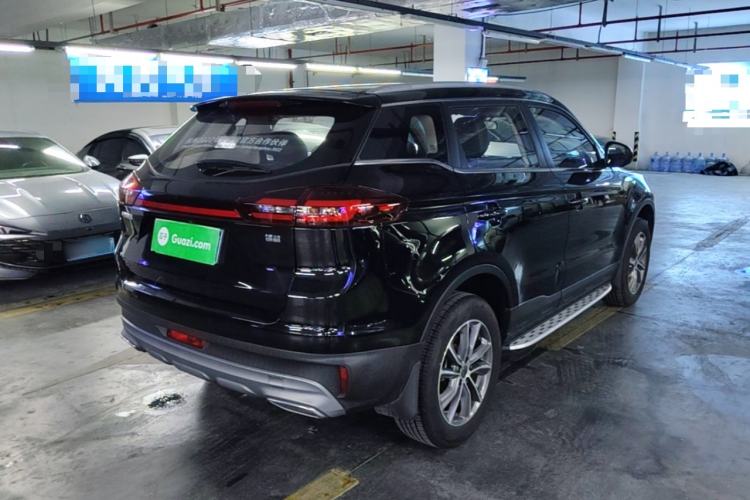 Used Geely Auto Emgrand X7 Sport 2021 Million Edition 1.8TD DCT Two-Wheel Drive Comfort Model Rear Right 45 Deg