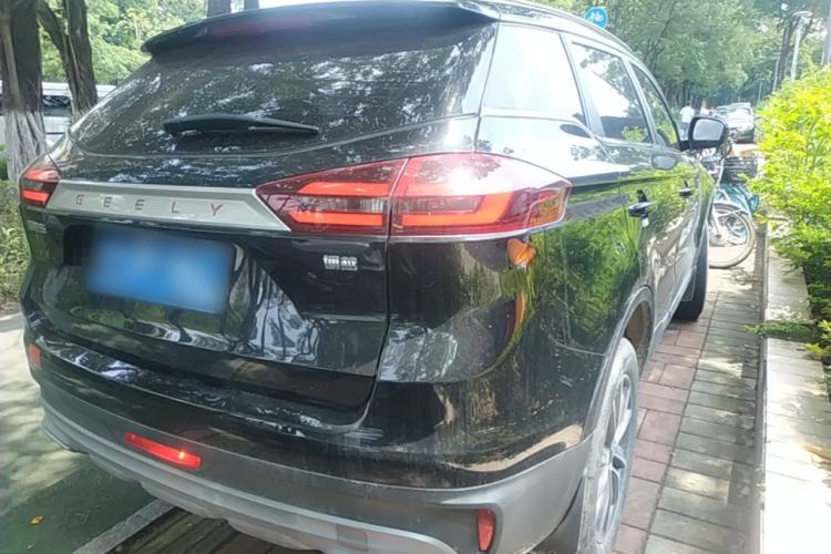 Used Geely Auto Emgrand X7 Sport 2021 Million Edition 1.8TD DCT Two-Wheel Drive Comfort Model Rear Right 45 Deg