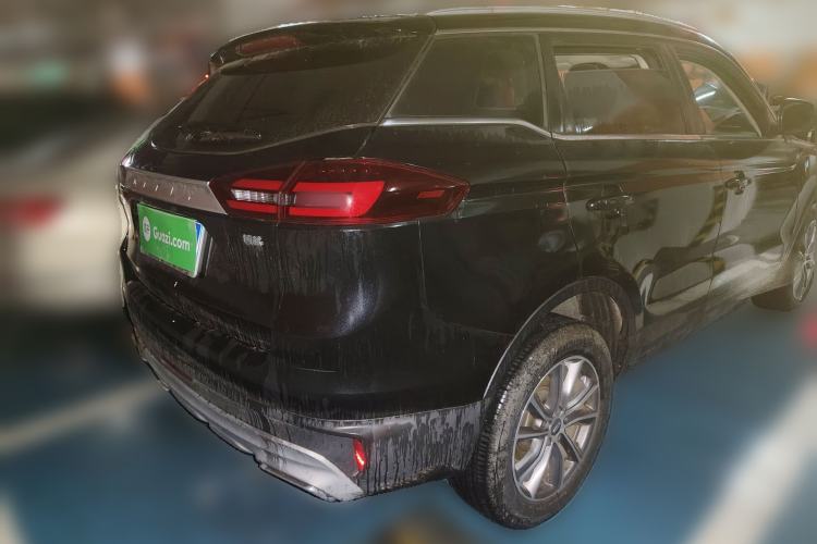 Used Geely Auto Emgrand X7 Sport 2021 Million Edition 1.8TD DCT Two-Wheel Drive Comfort Model Rear Right 45 Deg