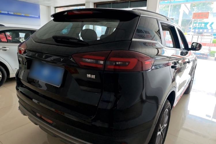 Used Geely Auto Emgrand X7 Sport 2021 1.8TD DCT Two-Wheel Drive Asian Games Edition Rear Right 45 Deg