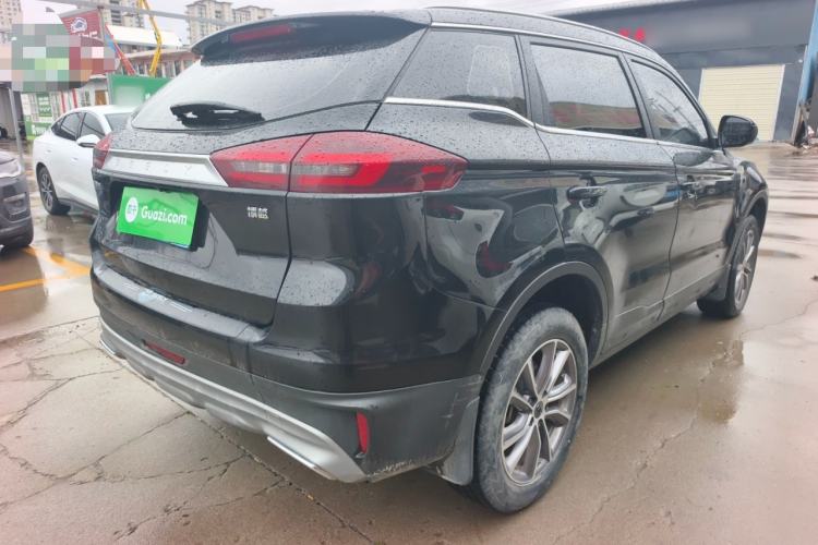 Used Geely Auto Emgrand X7 Sport 2021 Million Edition 1.8TD DCT Two-Wheel Drive Comfort Model Rear Right 45 Deg
