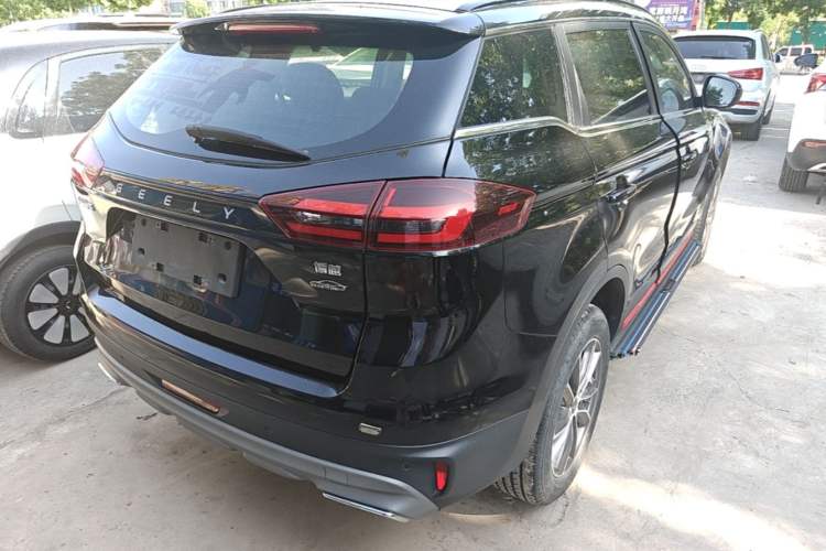 Used Geely Auto Emgrand X7 Sport 2021 1.8TD DCT Two-Wheel Drive Asian Games Edition Rear Right 45 Deg