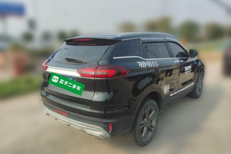 Used Geely Auto Emgrand X7 Sport 2021 Million Edition 1.8TD Manual Two-Wheel Drive Comfort Model Rear Right 45 Deg