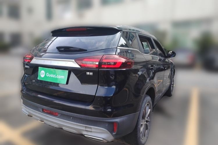 Used Geely Auto Emgrand X7 Sport 2021 Million Edition 1.8TD DCT Two-Wheel Drive Luxury Model Rear Right 45 Deg
