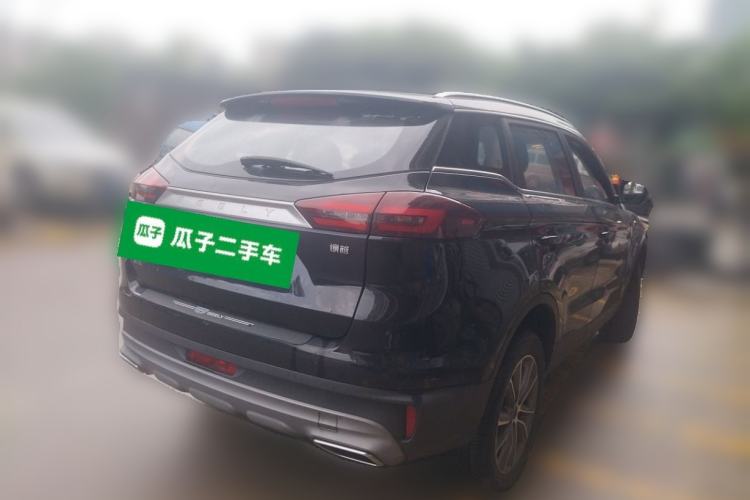 Used Geely Auto Emgrand X7 Sport 2021 Million Edition 1.8TD DCT Two-Wheel Drive Comfort Model Rear Right 45 Deg