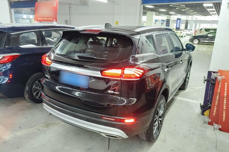 Used Geely Auto Emgrand X7 Sport 2021 1.8TD DCT Two-Wheel Drive Asian Games Comfort Edition Rear Right 45 Deg