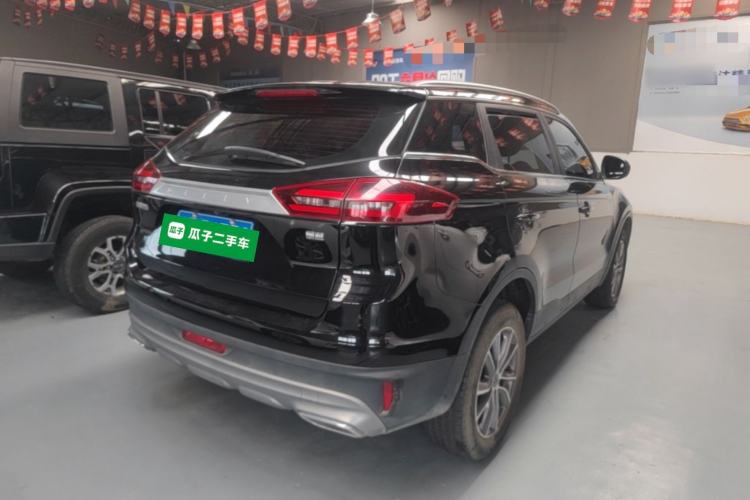 Used Geely Auto Emgrand X7 Sport 2021 Million Edition 1.8TD DCT Two-Wheel Drive Comfort Model Rear Right 45 Deg