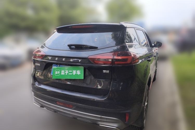 Used Geely Auto Emgrand X7 Sport 2021 1.8TD DCT Two-Wheel Drive Asian Games Comfort Edition Rear Right 45 Deg