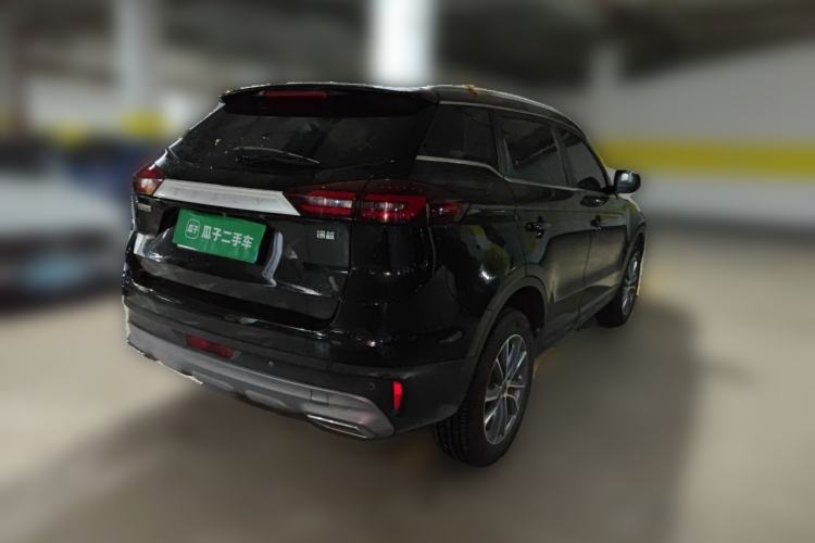Used Geely Auto Emgrand X7 Sport 2021 Million Edition 1.8TD DCT Two-Wheel Drive Luxury Model Rear Right 45 Deg