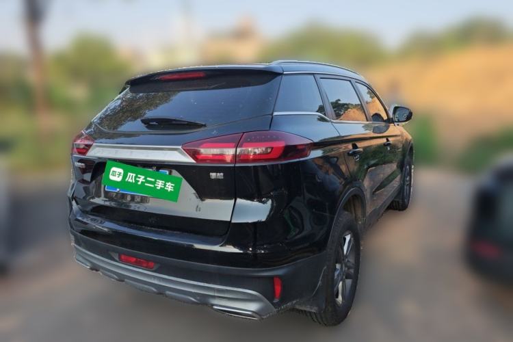 Used Geely Auto Emgrand X7 Sport 2021 Million Edition 1.8TD Manual Two-Wheel Drive Comfort Model Rear Right 45 Deg