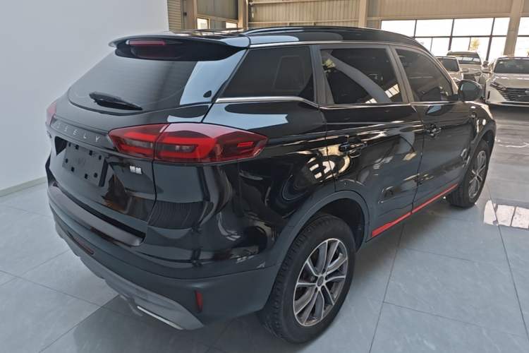 Used Geely Auto Emgrand X7 Sport 2021 1.8TD DCT Two-Wheel Drive Asian Games Comfort Edition Rear Right 45 Deg