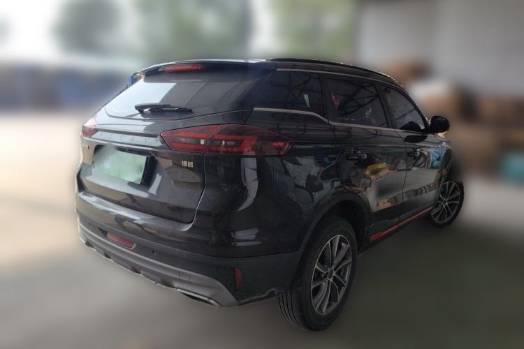 Used Geely Auto Emgrand X7 Sport 2021 1.8TD DCT Two-Wheel Drive Asian Games Edition Rear Right 45 Deg