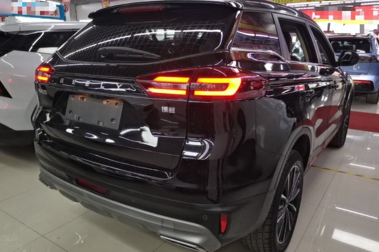 Used Geely Auto Emgrand X7 Sport 2021 1.8TD DCT Two-Wheel Drive Asian Games Edition Rear Right 45 Deg