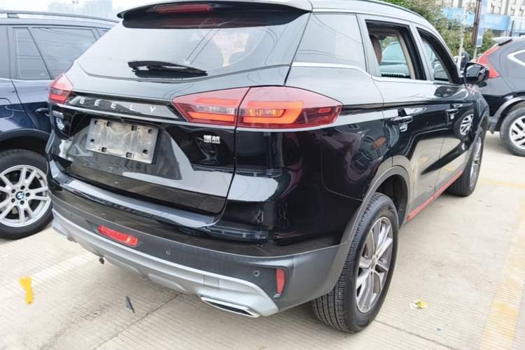 Used Geely Auto Emgrand X7 Sport 2021 1.8TD DCT Two-Wheel Drive Asian Games Edition Rear Right 45 Deg